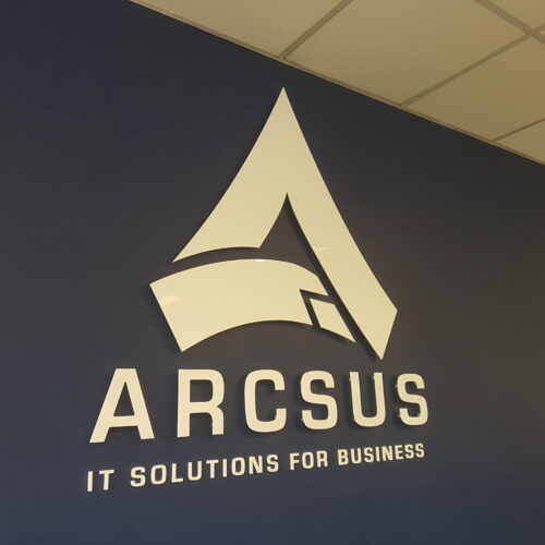 ARCSUS indoor acrylic signage