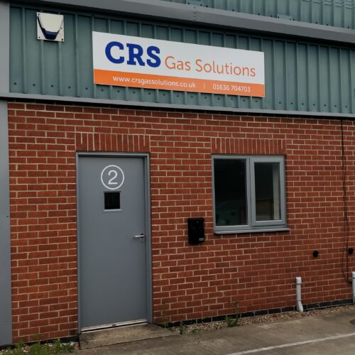 CRS outdoor fascia signage