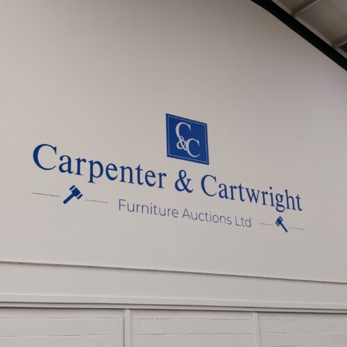 Carpenter And Carghtwright signage
