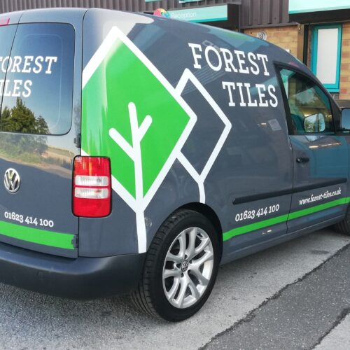 Forest Tiles Vehicle Graphics