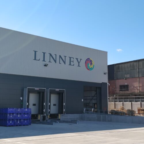 Linney outdoor signage