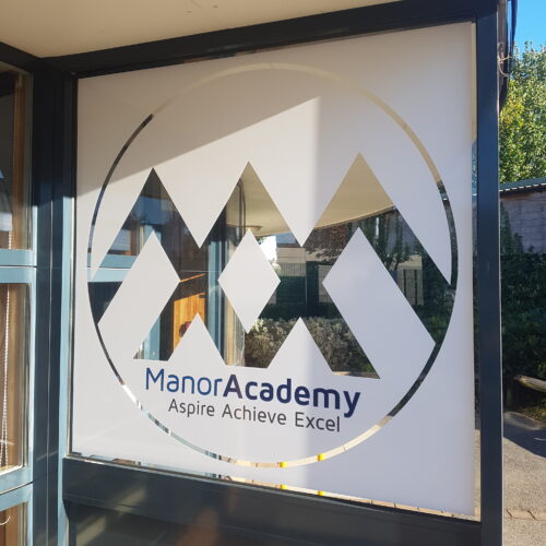 Manor Academy Signage