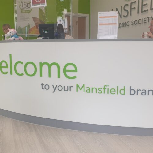 Mansfield Internal Signage