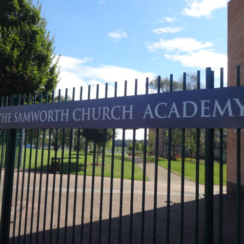 Samworth Academy signage