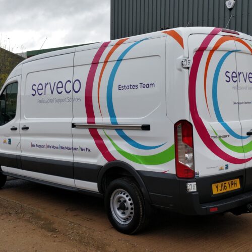 ServeCo Vehicle Graphics