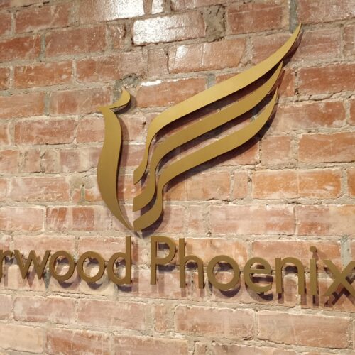 Sherwood Phoenix Indoor signage