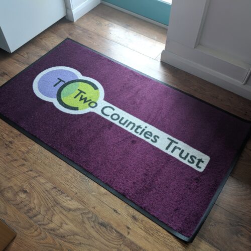 Welcome Mat Signs