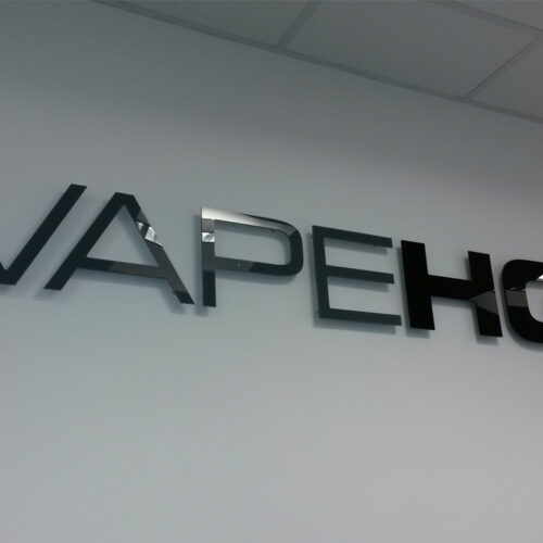 WapeHQ Acrylic signage