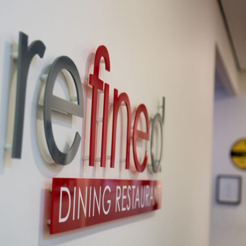 refined dining, West Notts College