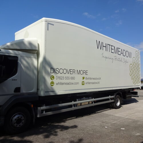 White Meadow Vehicle Graphics