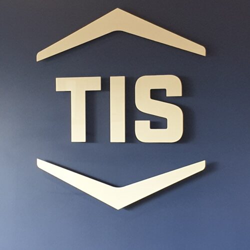 TIS internal signage